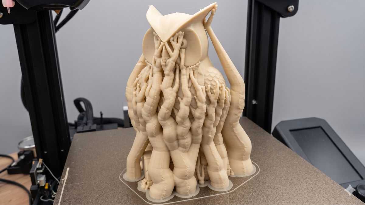 Makes - Owl Statue