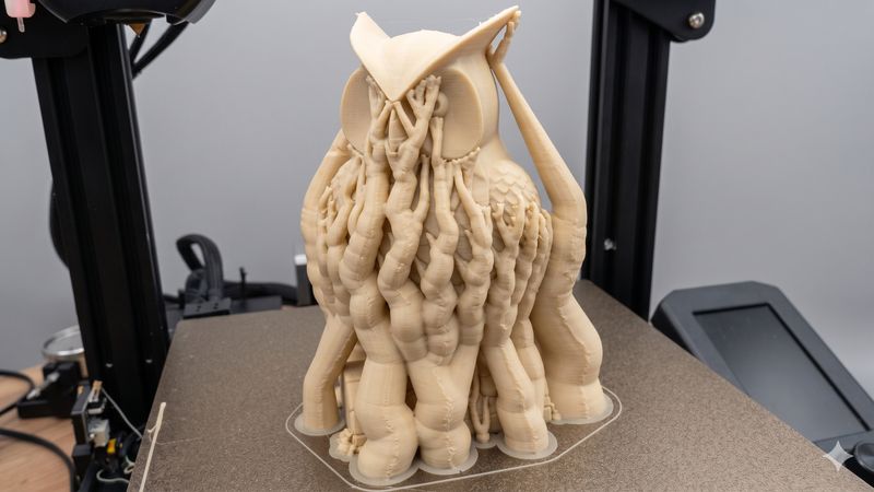 Owl Statue