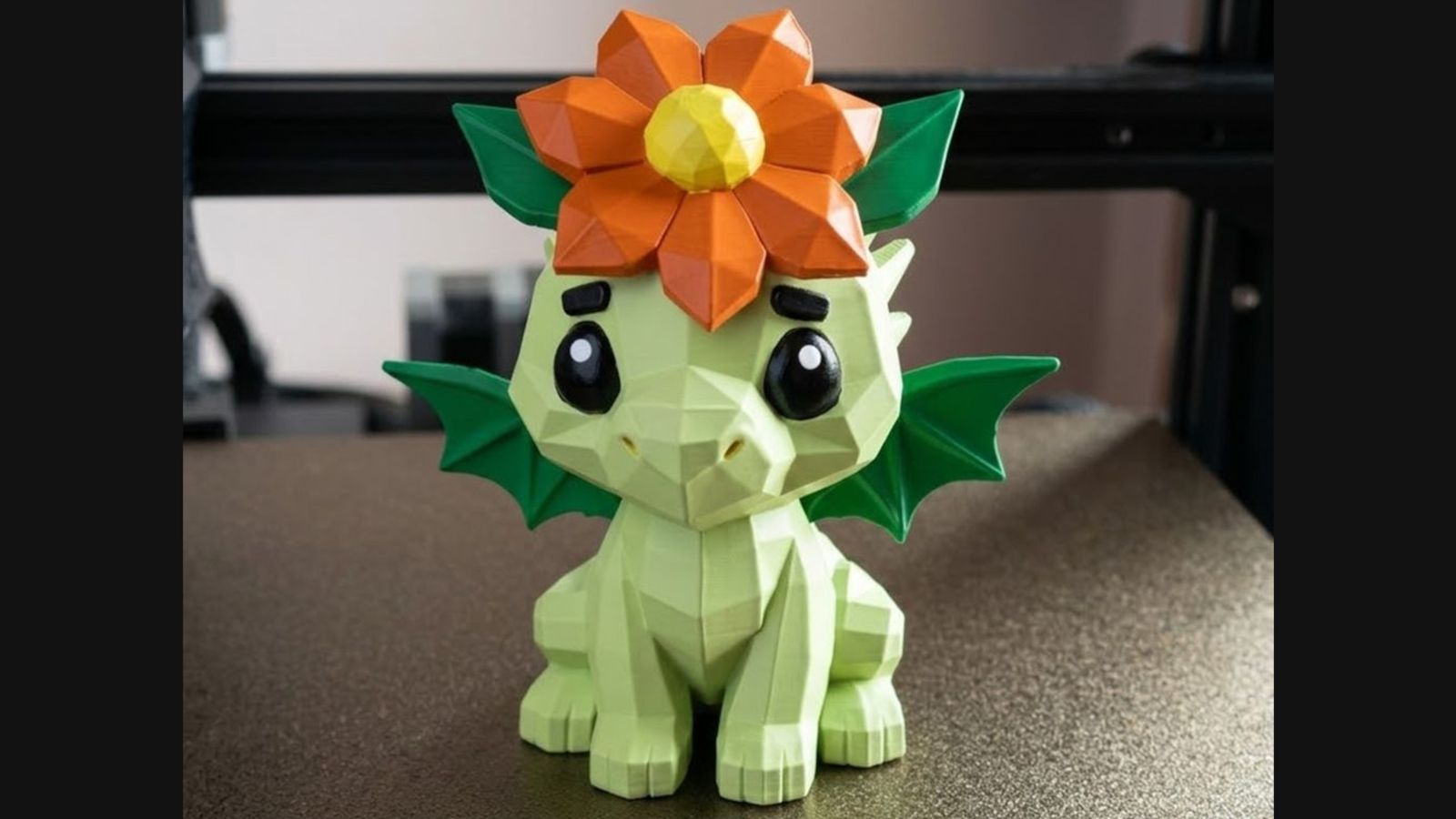 Mini Flower Dragon cover