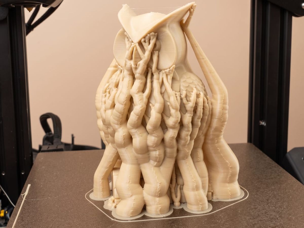 Fresh Print With Supports