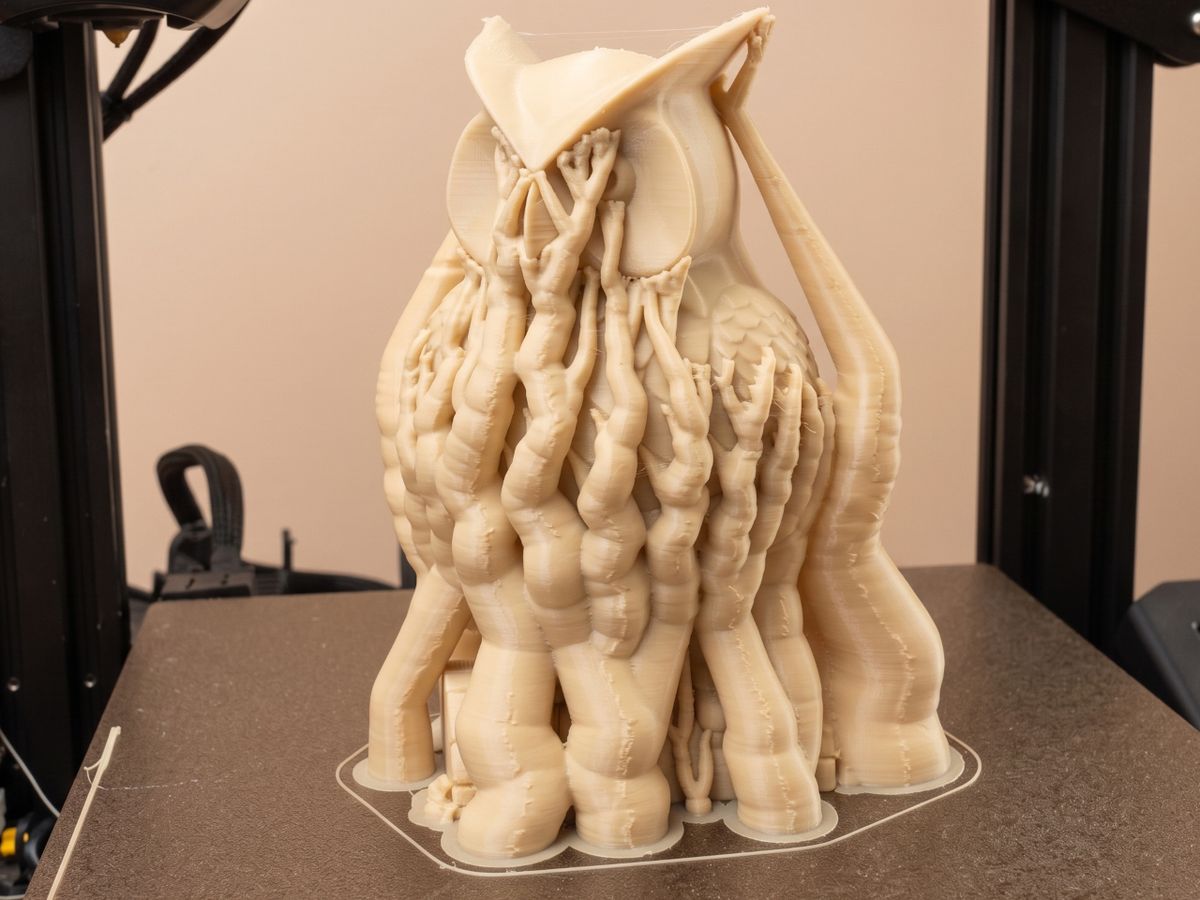 Fresh Print With Supports