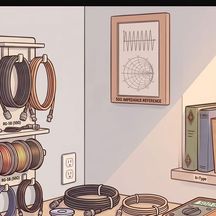 Why 50 Ohms? The Engineering Compromise Behind RF and Old-School Networks