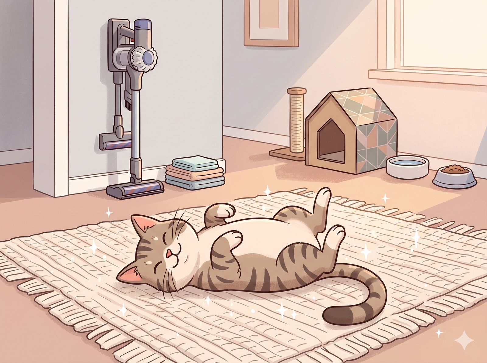 Living with a Cat: A Guide to Managing Cat Hair