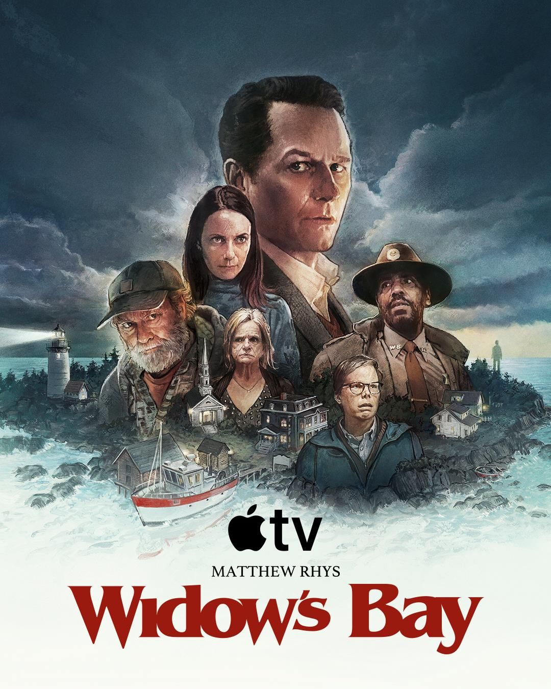 Widow's Bay (TV Series 2026-)