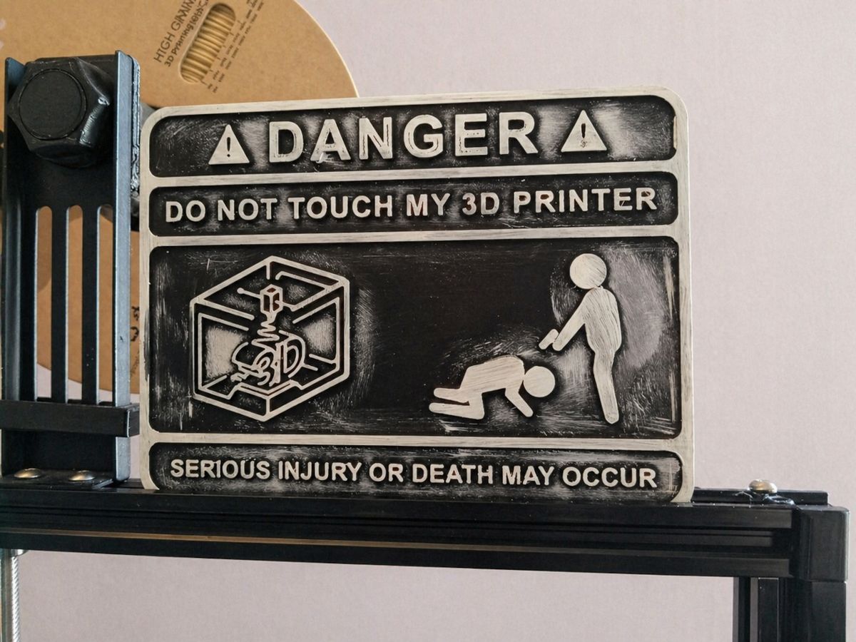 Makes - Warning Sign